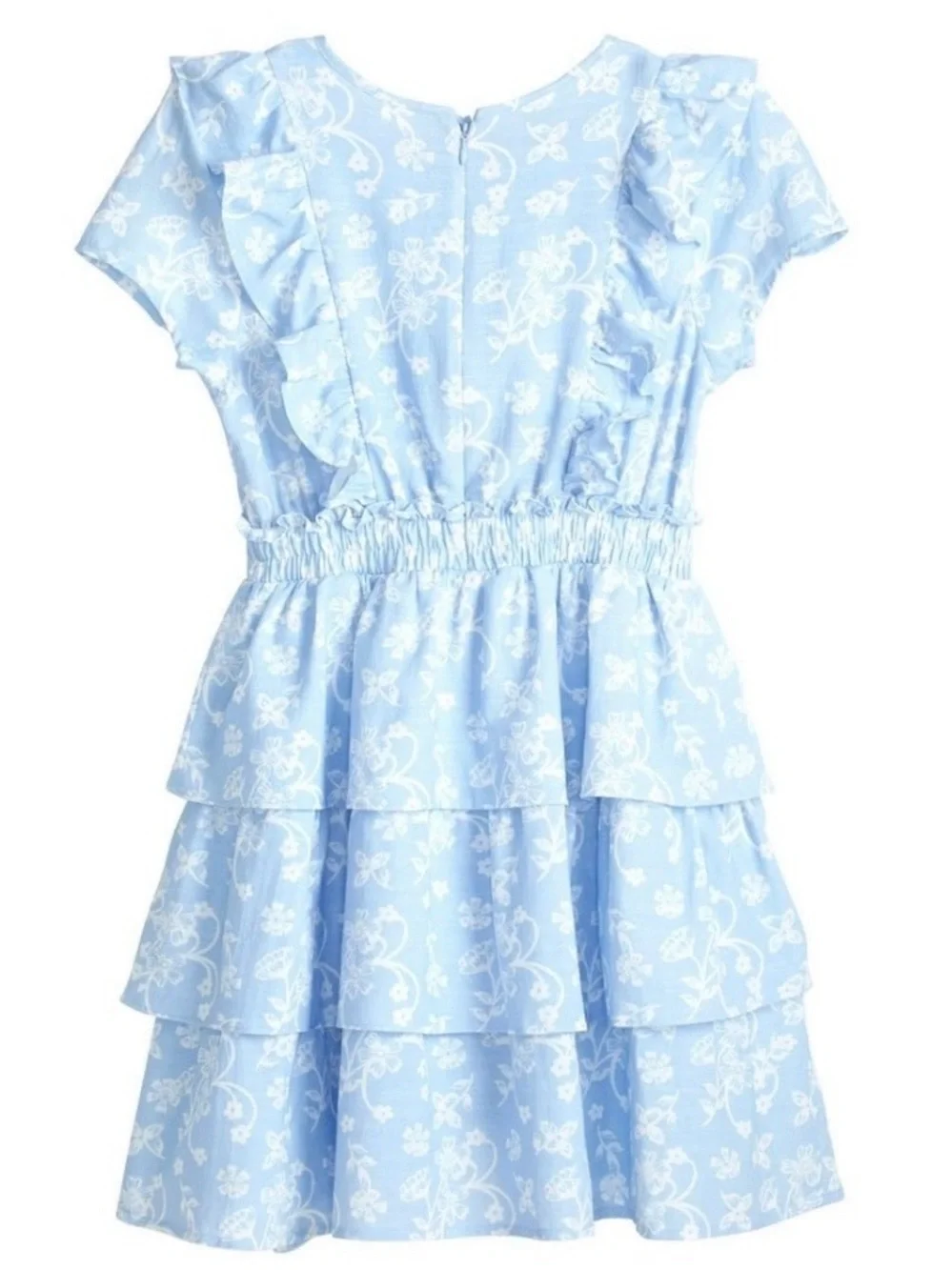 Scotch & Soda Girls Woven Dress sz 4/5 NWT